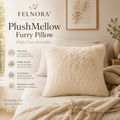 FELNORA™ PlushMellow Furry Pillow