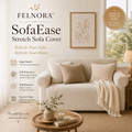 FELNORA™ SofaEase Stretch Sofa Cover